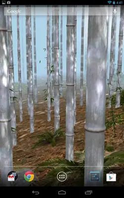 Bamboo Forest 3D Free android App screenshot 4